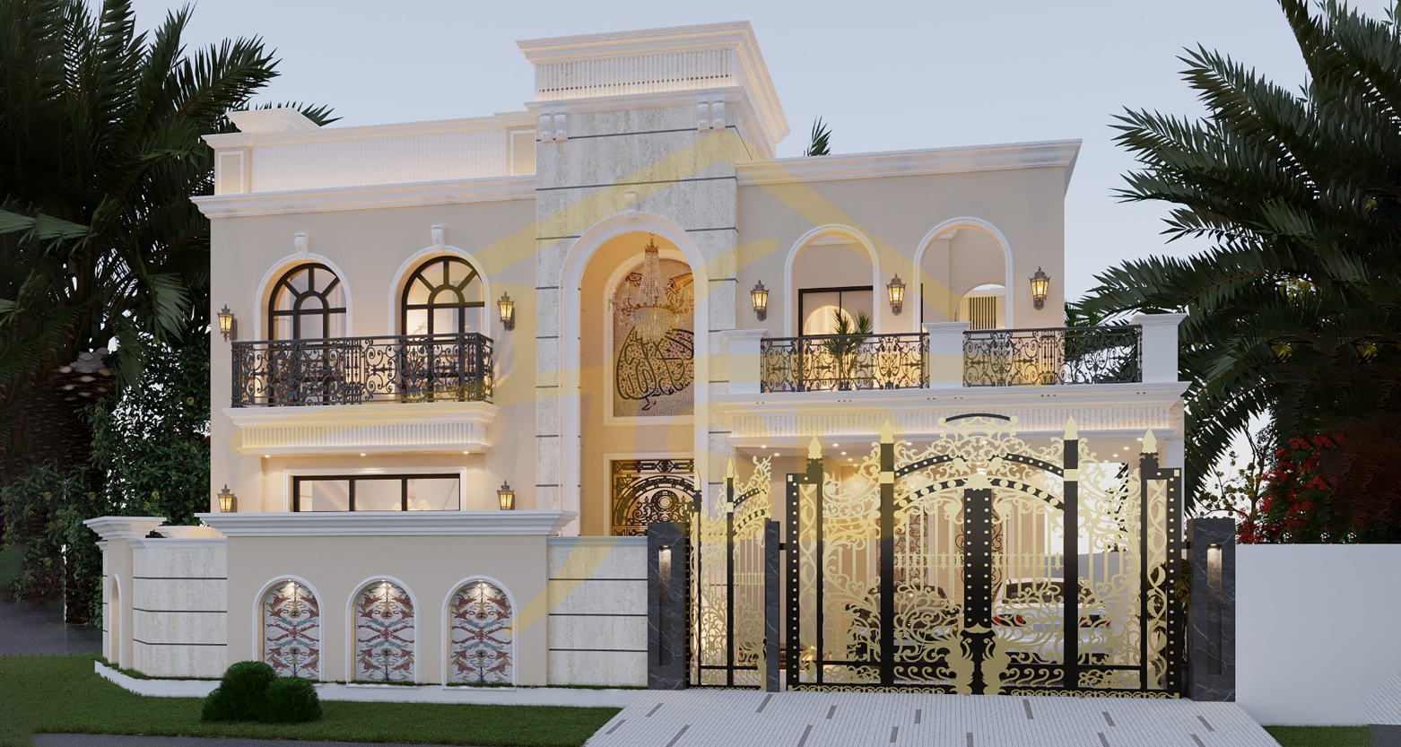Wrap around porches